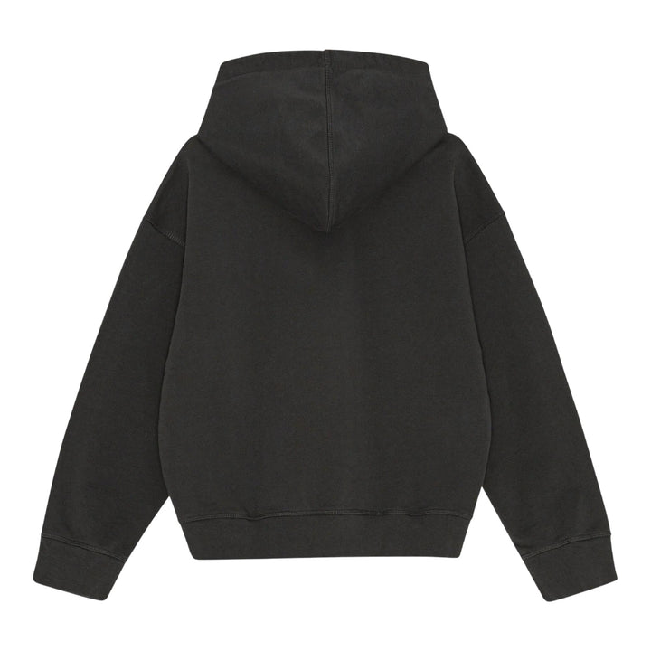 Club21 - GANNI - Isoli Oversize Animals Crop Hoodie - SWEATSHIRTS - Grey