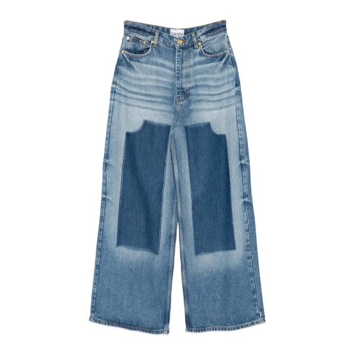 Light Weight Denim Baggy Jeans