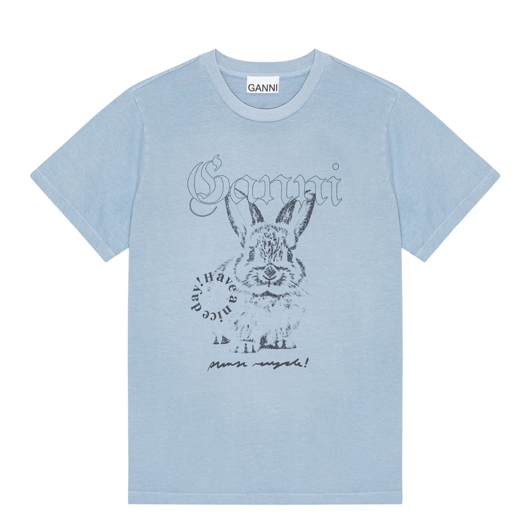 Re-Cut Basic Cotton Jersey T-Shirt