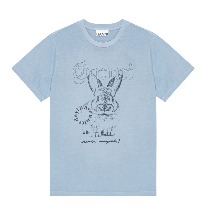 Re-Cut Basic Cotton Jersey T-Shirt