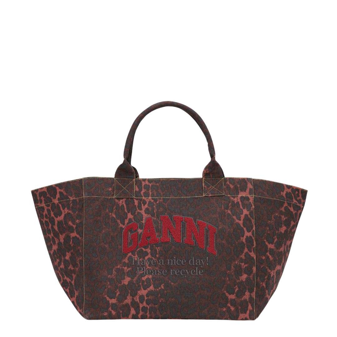Red Leo Shopper XXL