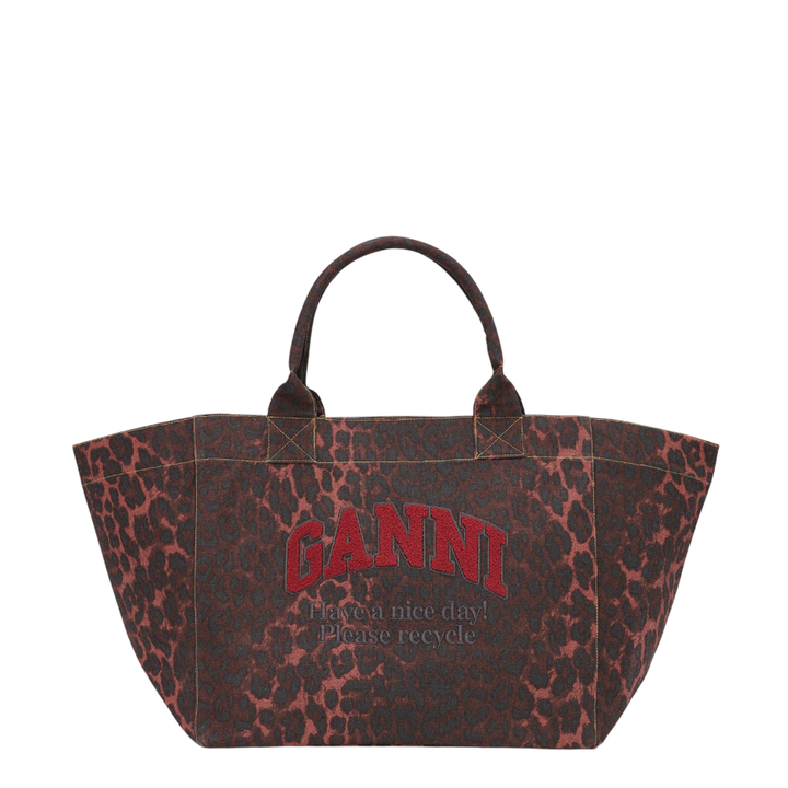 Red Leo Shopper XXL