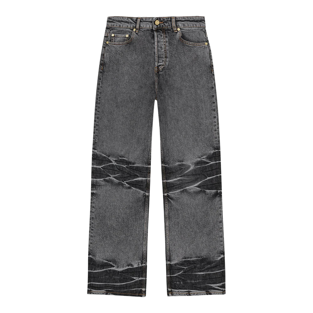 Club21 - GANNI - Stretch Future Izey Jeans - JEANS - Charcoal