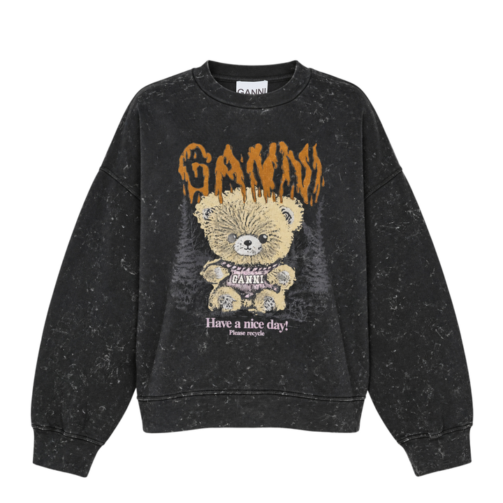 Teddy Forest Crewneck Sweatshirt