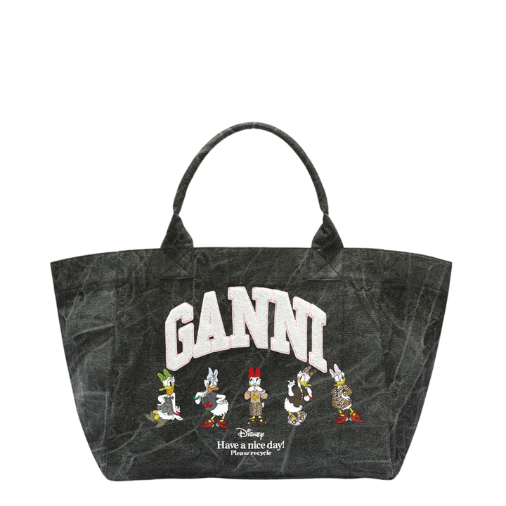 XXL Trapeze Shopper Printed