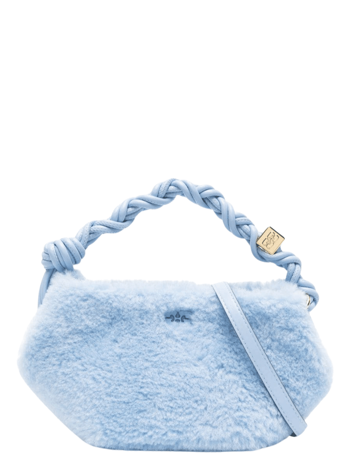 Ganni-Bou-Bag-Mini-Fur-Blue-1