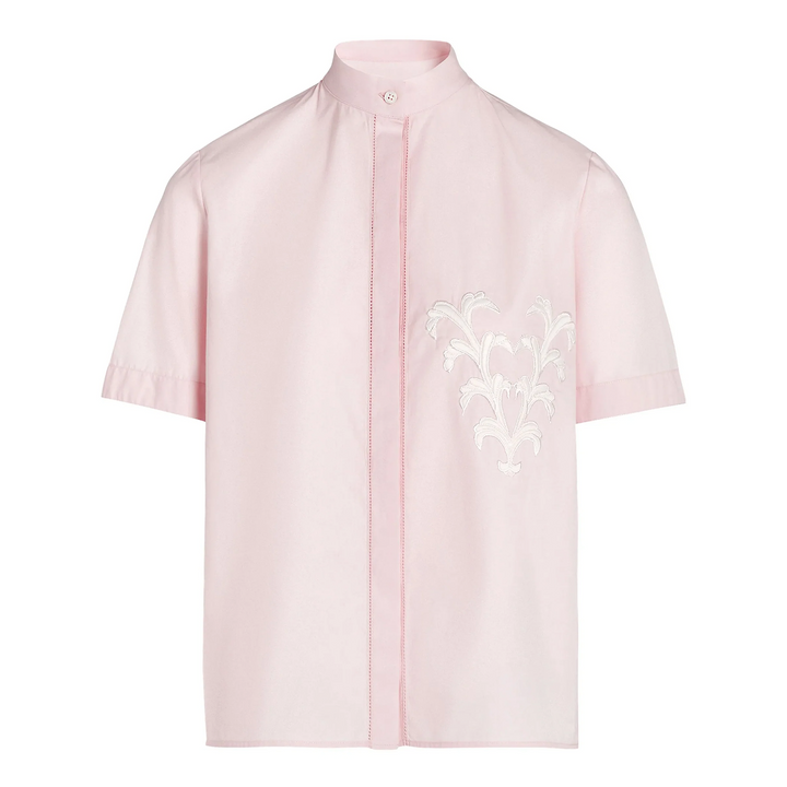 Embroidery Popeline Blouse