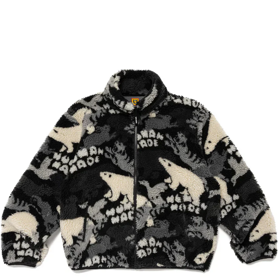 Animal Fleece Jacket