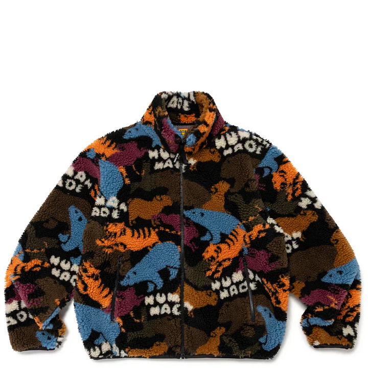 Animal Fleece Jacket