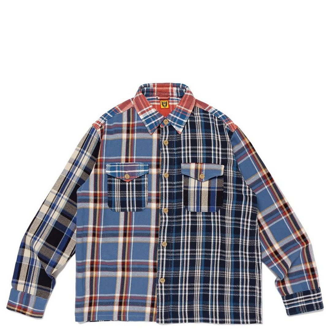 Crazy Check Long Sleeve Shirt