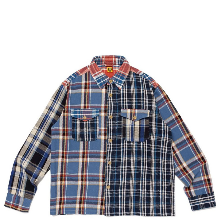 Crazy Check Long Sleeve Shirt