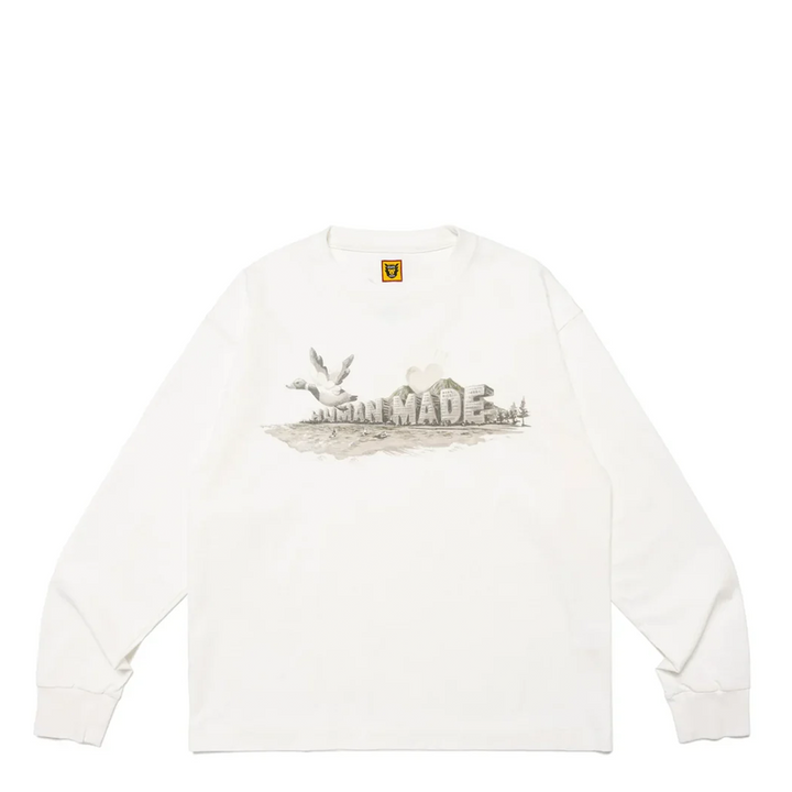 Graphic Long Sleeve T-Shirt