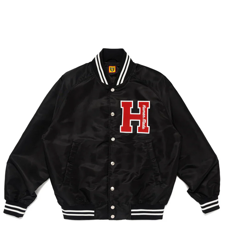 Nylon Stadium Jacket