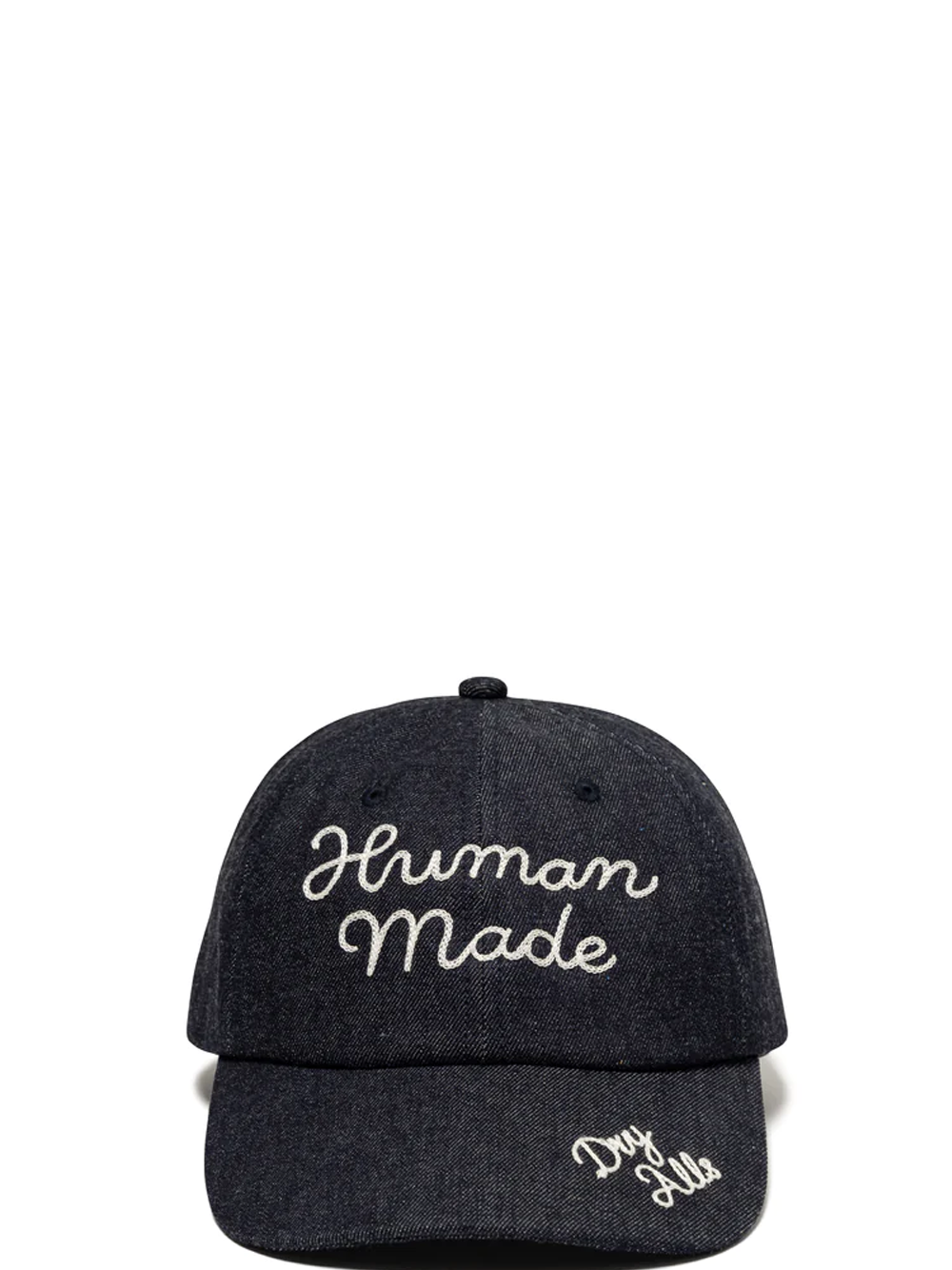 HUMANMADE_6PANELDENIMCAP_Indigo