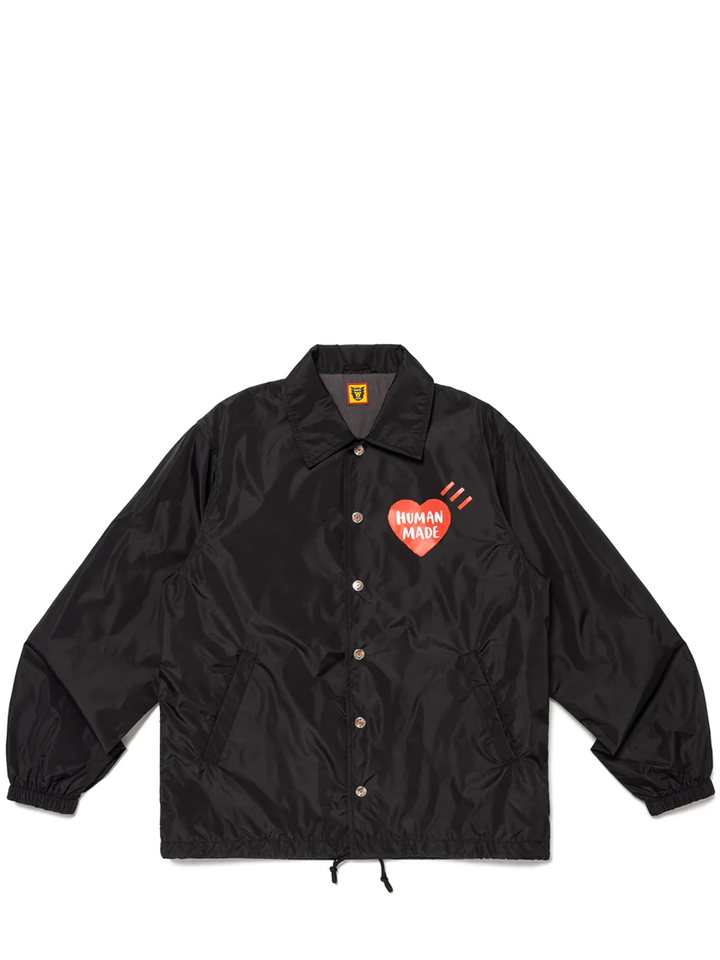 HUMANMADE_COACHJACKET_Black