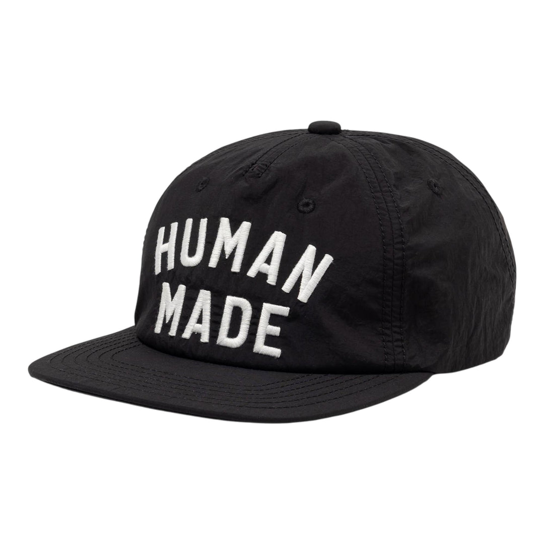 Club21 - HUMAN MADE - 5Panel Nylon Cap - HATS - Black