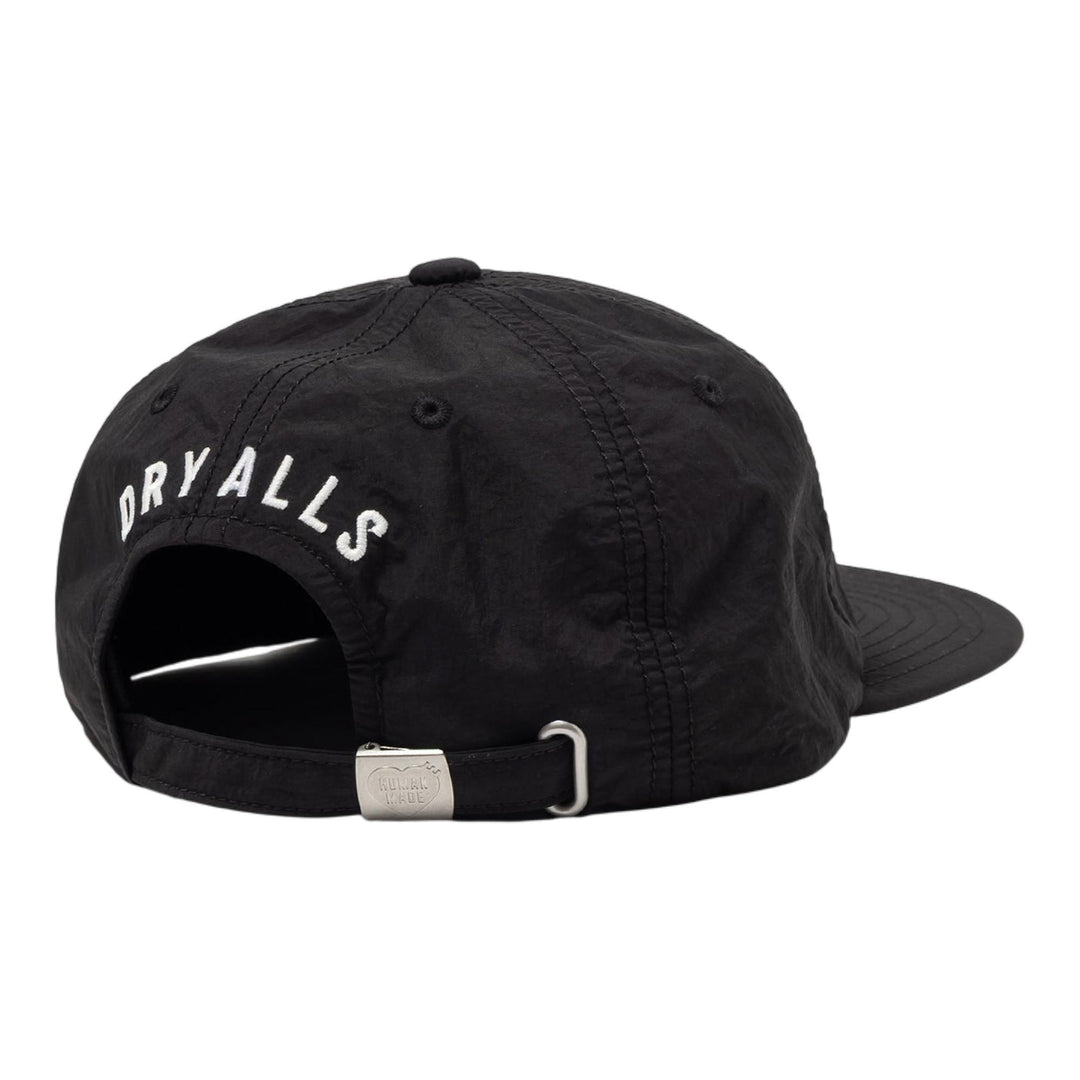 Club21 - HUMAN MADE - 5Panel Nylon Cap - HATS - Black