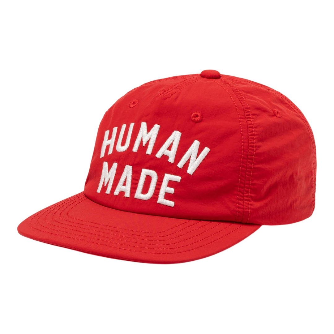 Club21 - HUMAN MADE - 5Panel Nylon Cap - HATS - Red