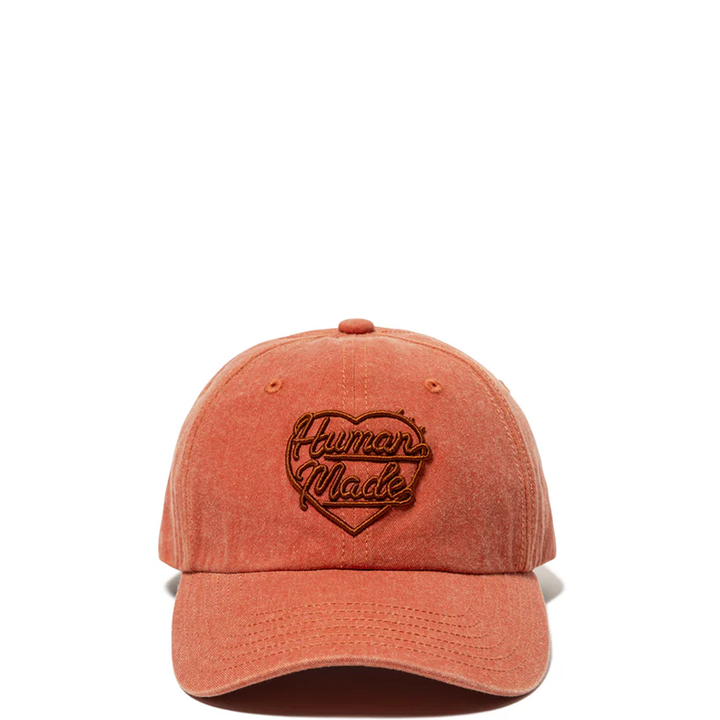 HUMAN_MADE_6Panel_Twill_Cap_1_Orange