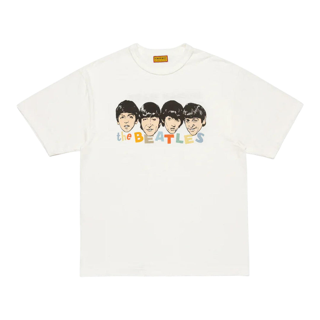 Club21 - HUMAN MADE - Beatles T-Shirt - TEES - White