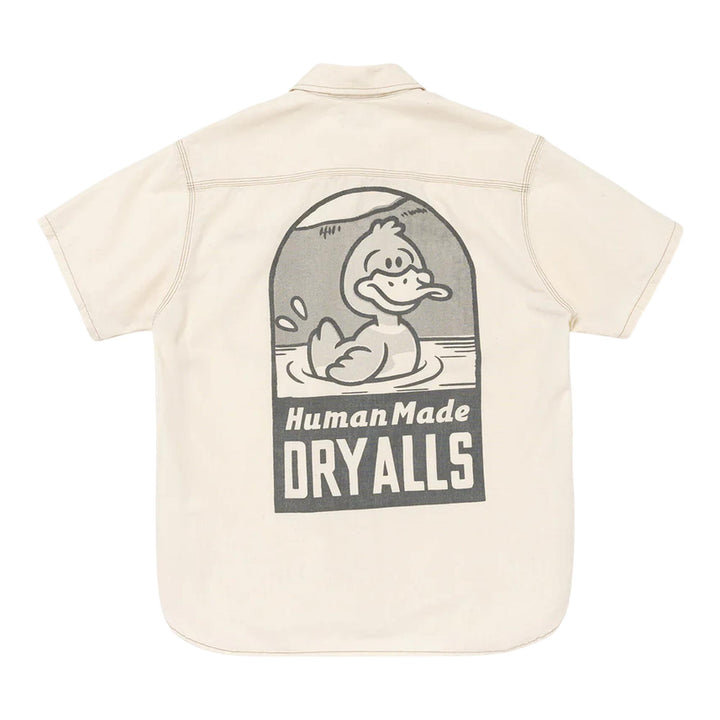 Club21 - HUMAN MADE - Chambray Shirt - SHIRTS - Beige