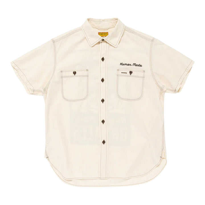 Club21 - HUMAN MADE - Chambray Shirt - SHIRTS - Beige