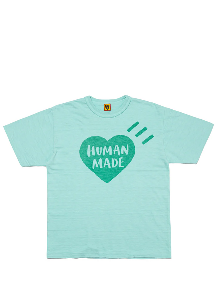 HUMAN_MADE_Color_T-Shirt_Green