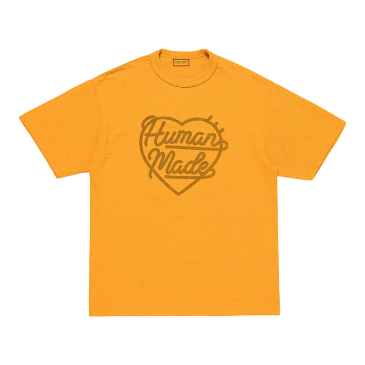 Club21 - HUMAN MADE - Color T-Shirt - TEES - Orange