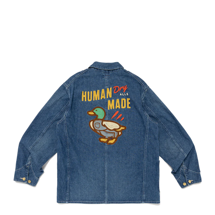 Denim Coverall Future