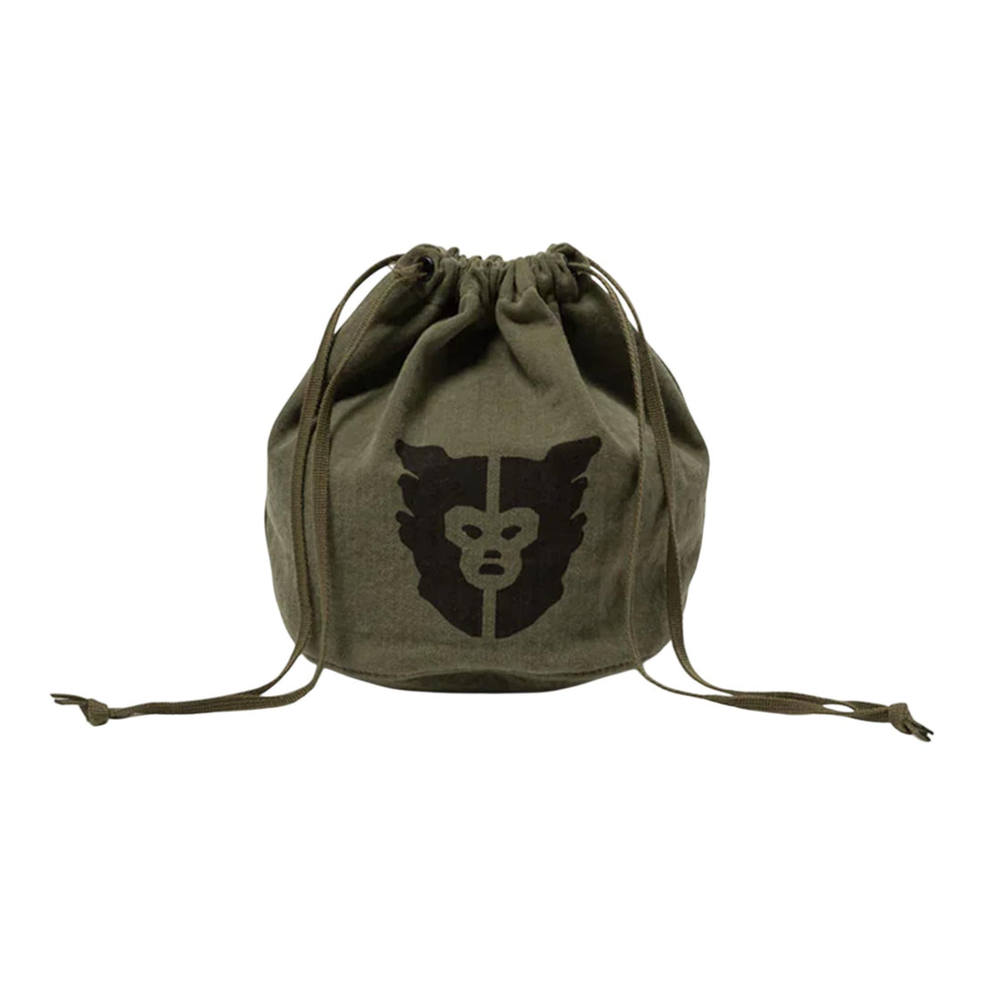 Club21 - HUMAN MADE - Drawstring Bag - POUCHES - Olive Drab