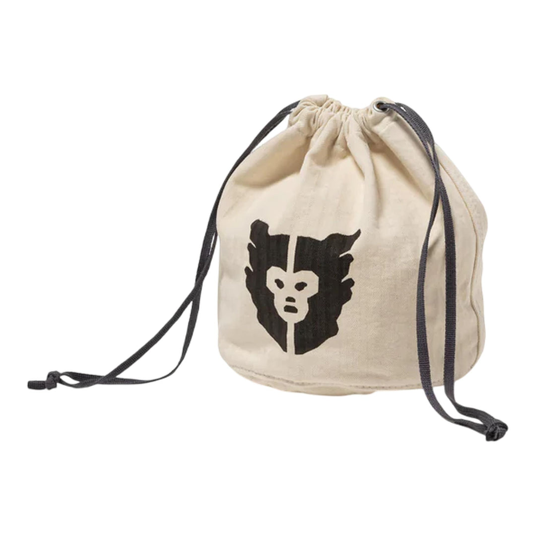 Club21 - HUMAN MADE - Drawstring Bag - POUCHES - White