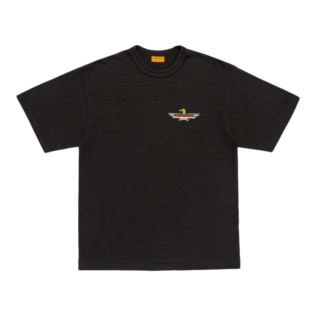 Club21 - HUMAN MADE - Graphic T-Shirt #12 - TEES - Black