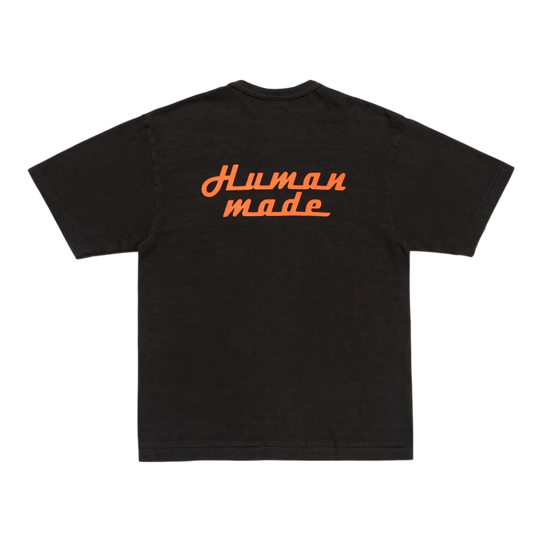 Club21 - HUMAN MADE - Graphic T-Shirt #12 - TEES - Black
