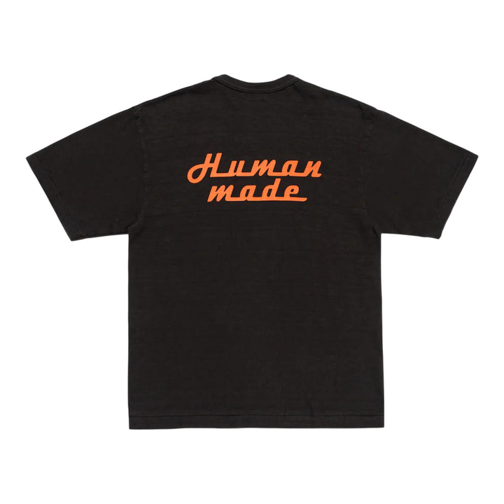 Club21 - HUMAN MADE - Graphic T-Shirt #12 - TEES - Black