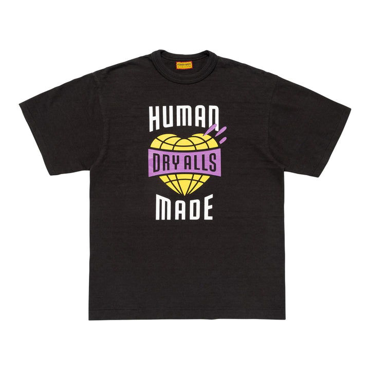 Club21 - HUMAN MADE - Graphic T-Shirt #3 - TEES - Black