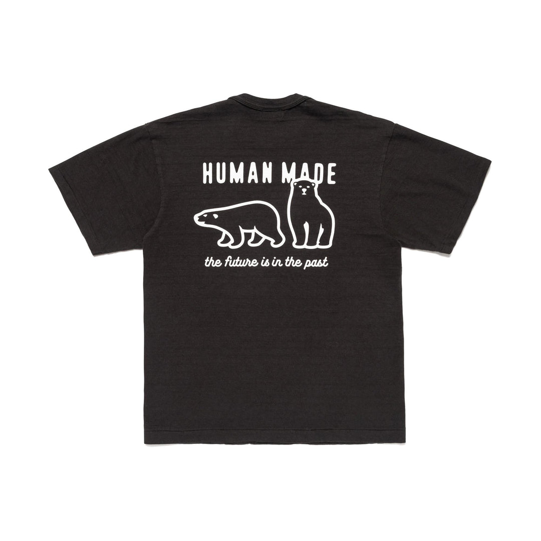 Club21 - HUMAN MADE - Graphic T-Shirt #4 - TEES - Black