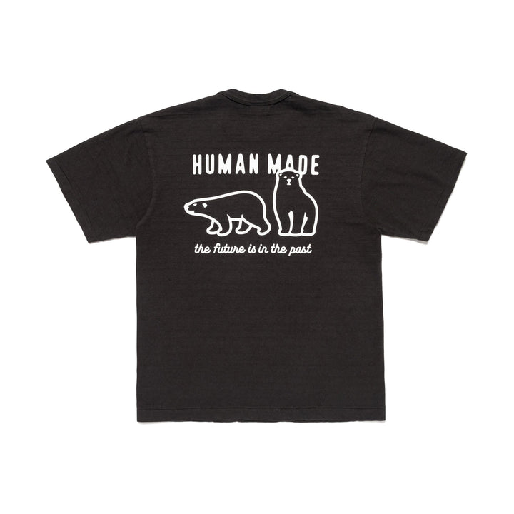 Club21 - HUMAN MADE - Graphic T-Shirt #4 - TEES - Black