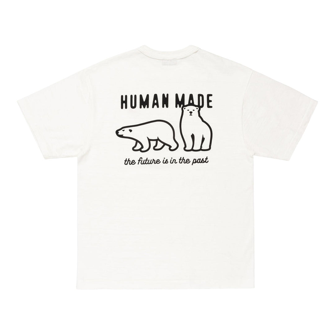 Club21 - HUMAN MADE - Graphic T-Shirt #4 - TEES - White