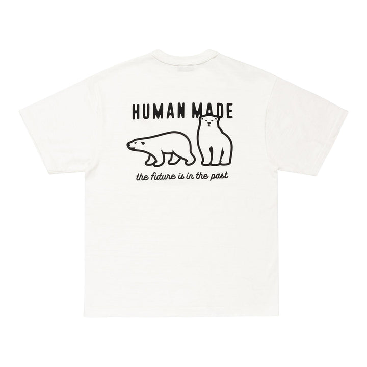Club21 - HUMAN MADE - Graphic T-Shirt #4 - TEES - White