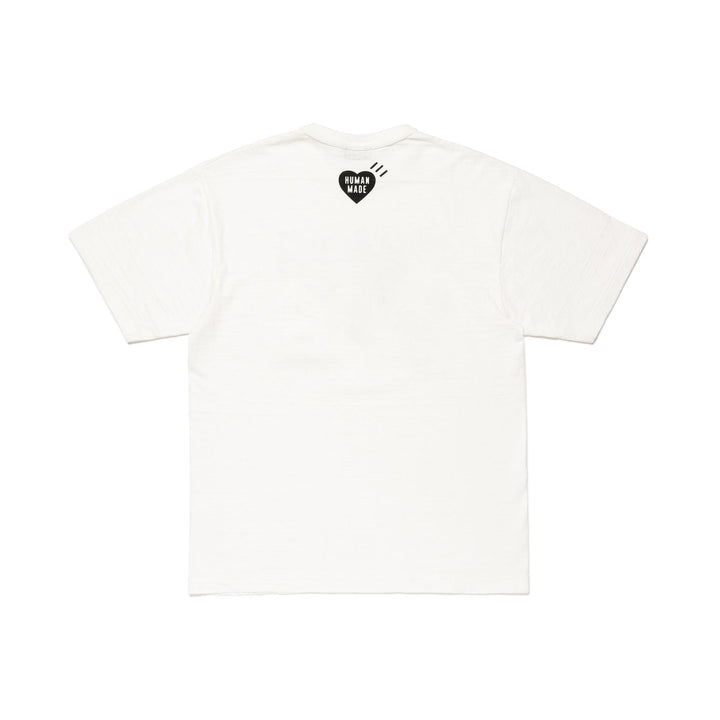 Club21 - HUMAN MADE - Graphic T-Shirt #6 - TEES - White