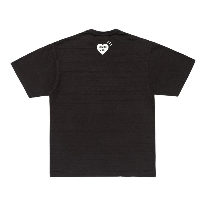 Club21 - HUMAN MADE - Graphic T-Shirt #8 - TEES - Black