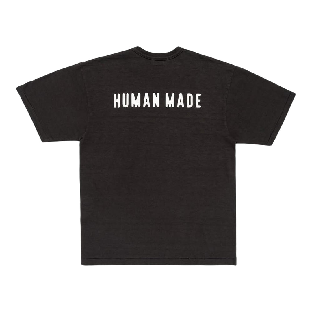 Club21 - HUMAN MADE - Graphic T-Shirt - TEES - Black