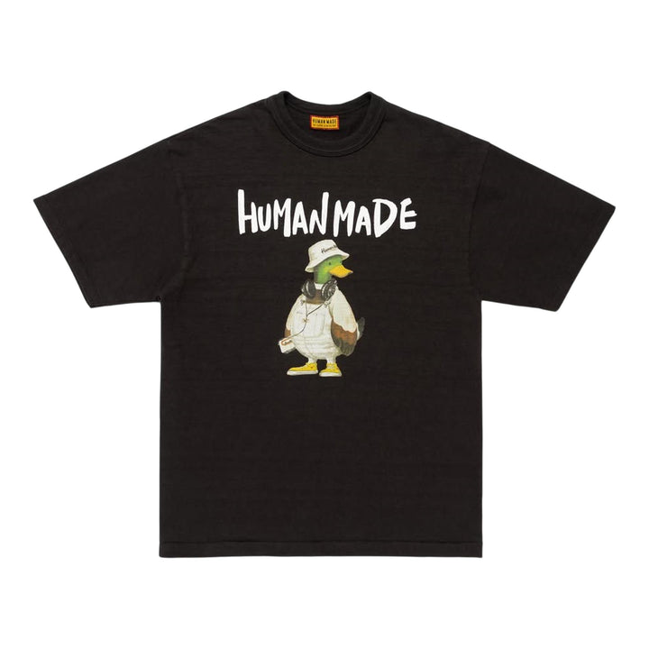 Club21 - HUMAN MADE - Graphic T-Shirt - TEES - Black