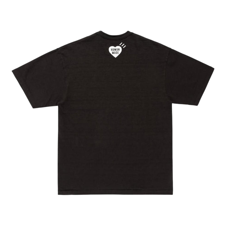 Club21 - HUMAN MADE - Graphic T-Shirt - TEES - Black