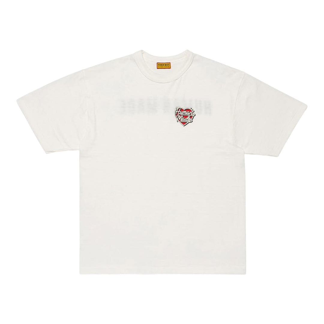 Club21 - HUMAN MADE - Graphic T-Shirt - TEES - White