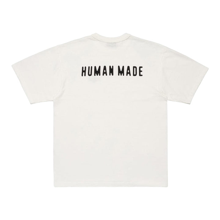 Club21 - HUMAN MADE - Graphic T-Shirt - TEES - White