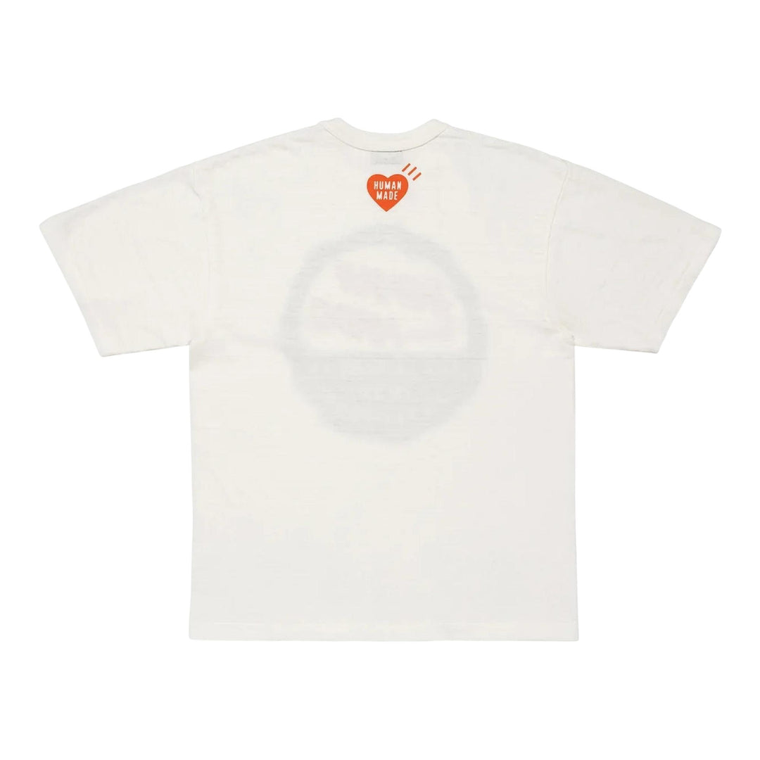 Club21 - HUMAN MADE - Graphic T-Shirt - TEES - White