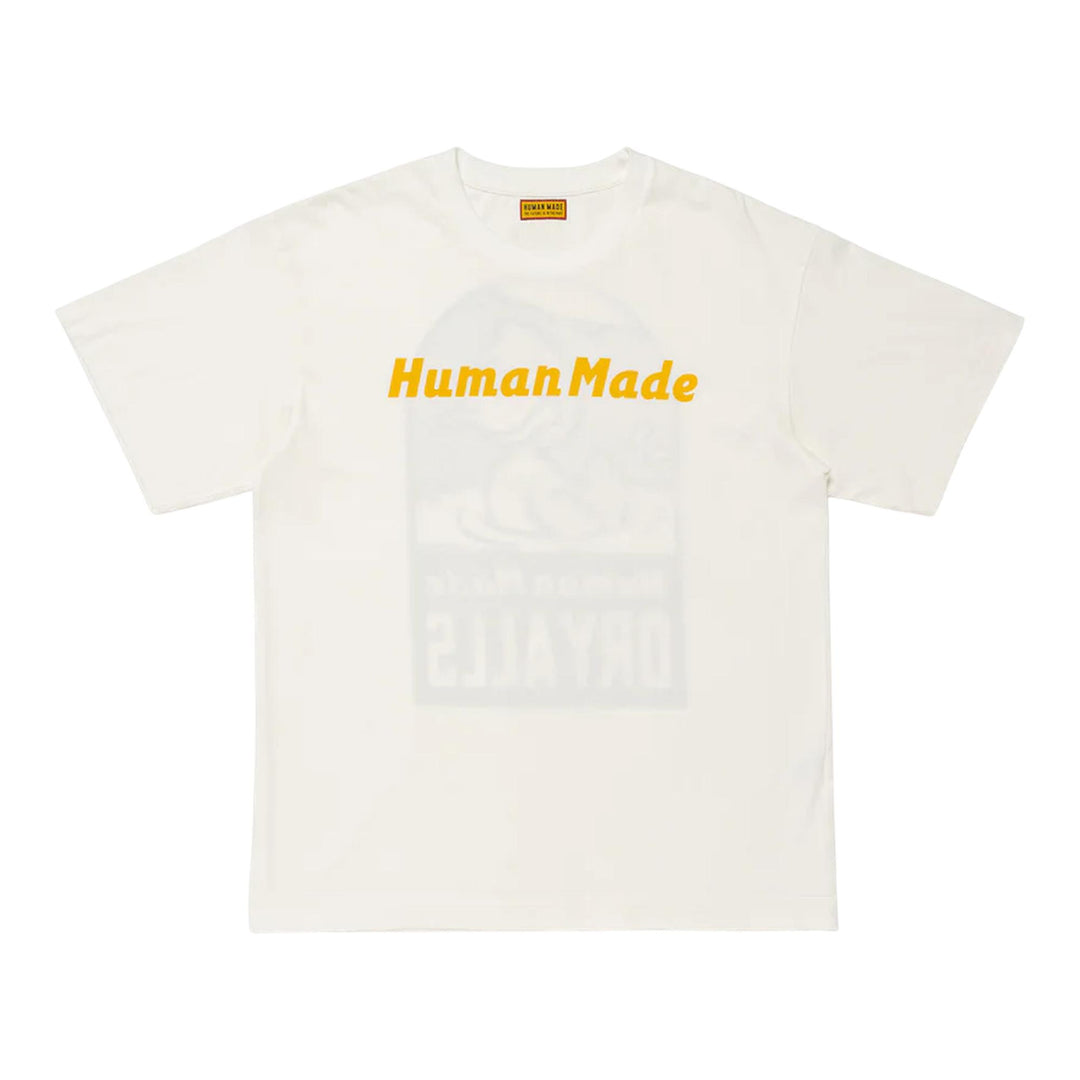 Club21 - HUMAN MADE - Graphic T-Shirt - TEES - White