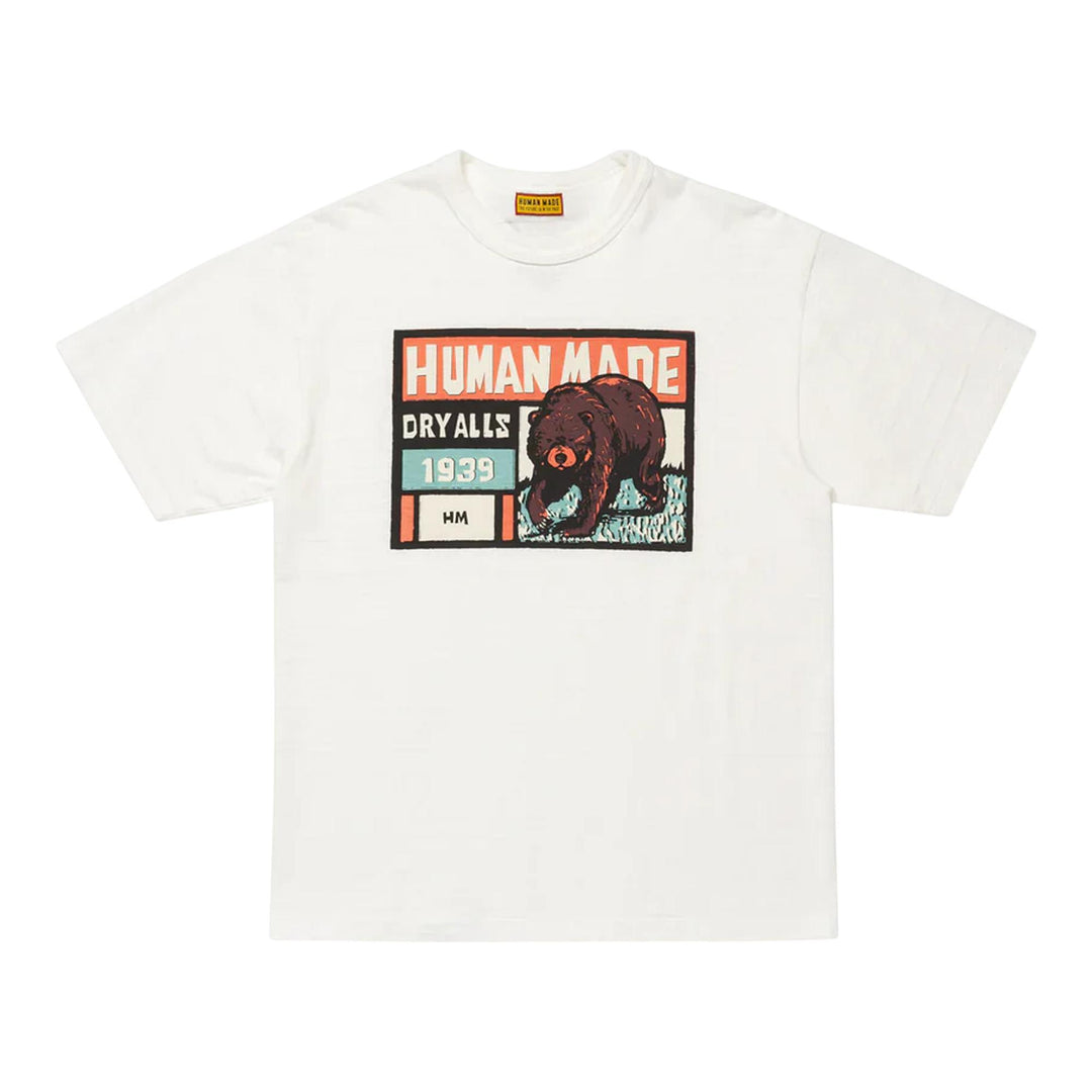 Club21 - HUMAN MADE - Graphic T-Shirt - TEES - White