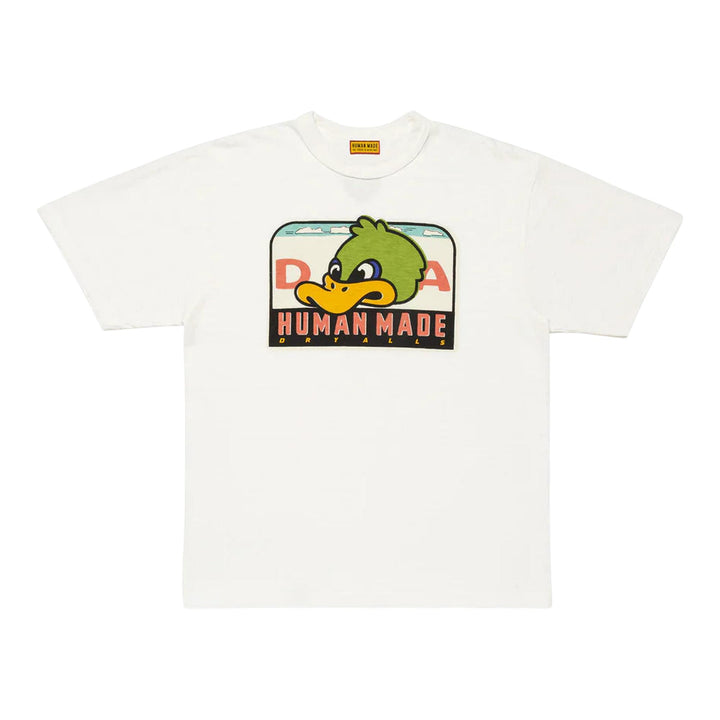 Club21 - HUMAN MADE - Graphic T-Shirt - TEES - White
